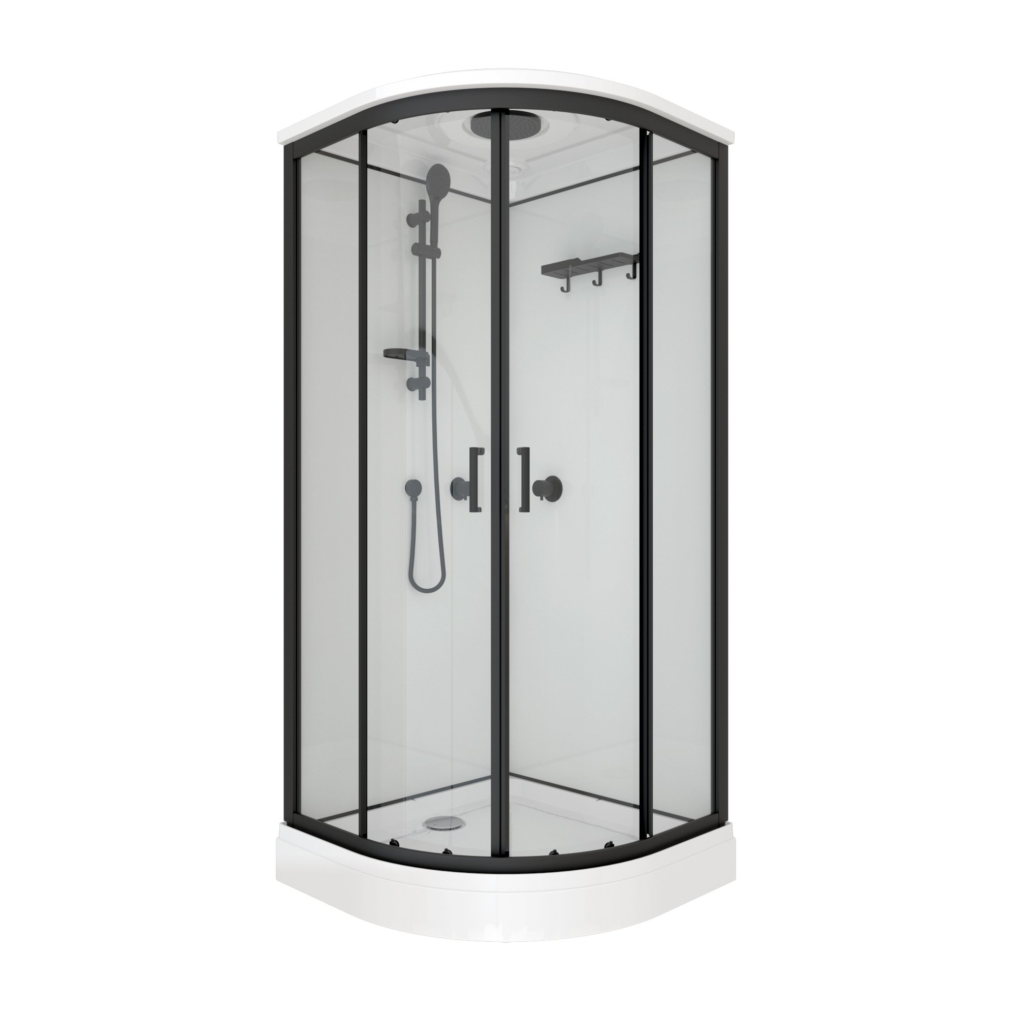 

Душевая кабина Triton Прайм Блэк Щ0000071582 90х90 А