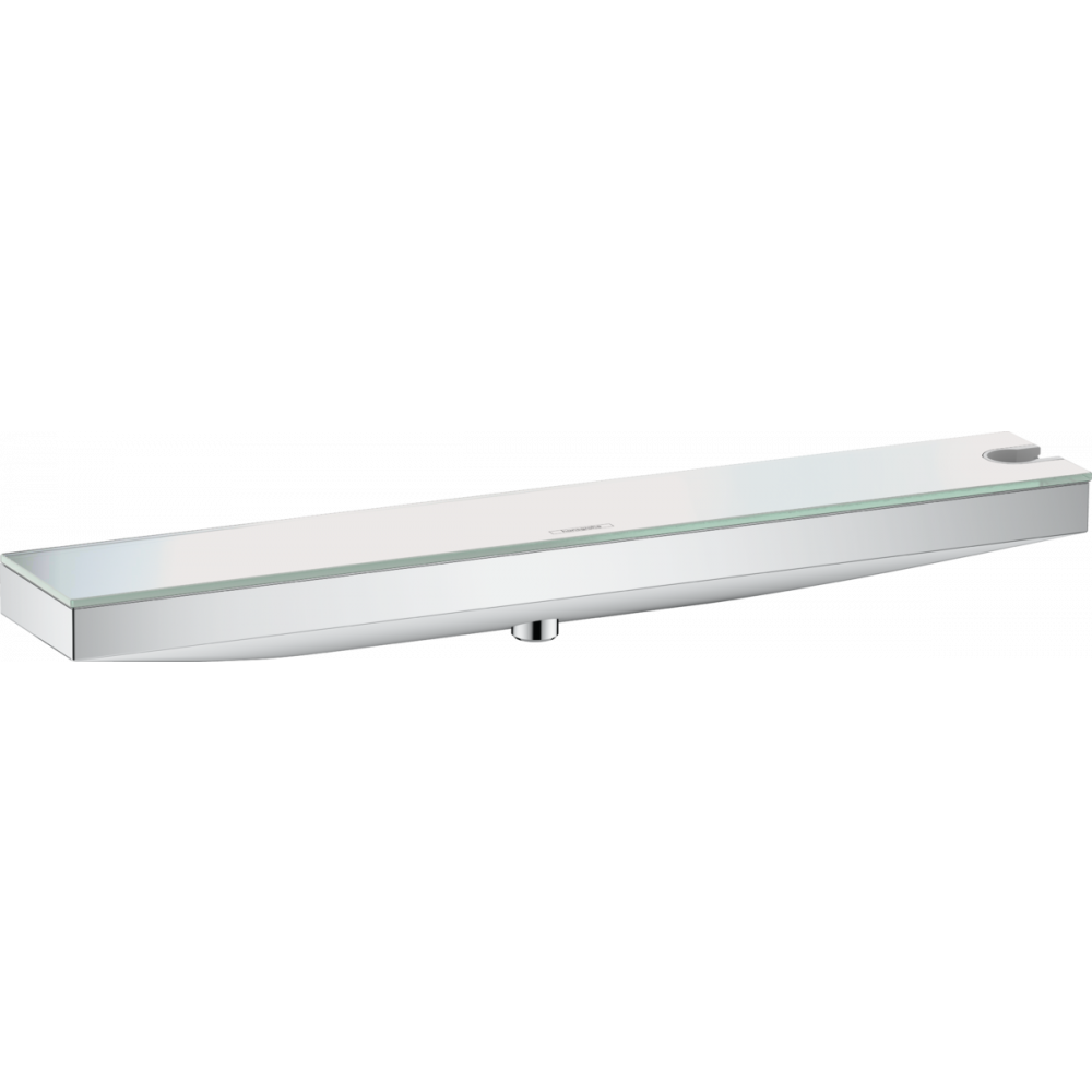 

HANSGROHE (Rainfinity FixFit) Полка - шланговое подсоединение с держателем для душевой лейки, правая, хром