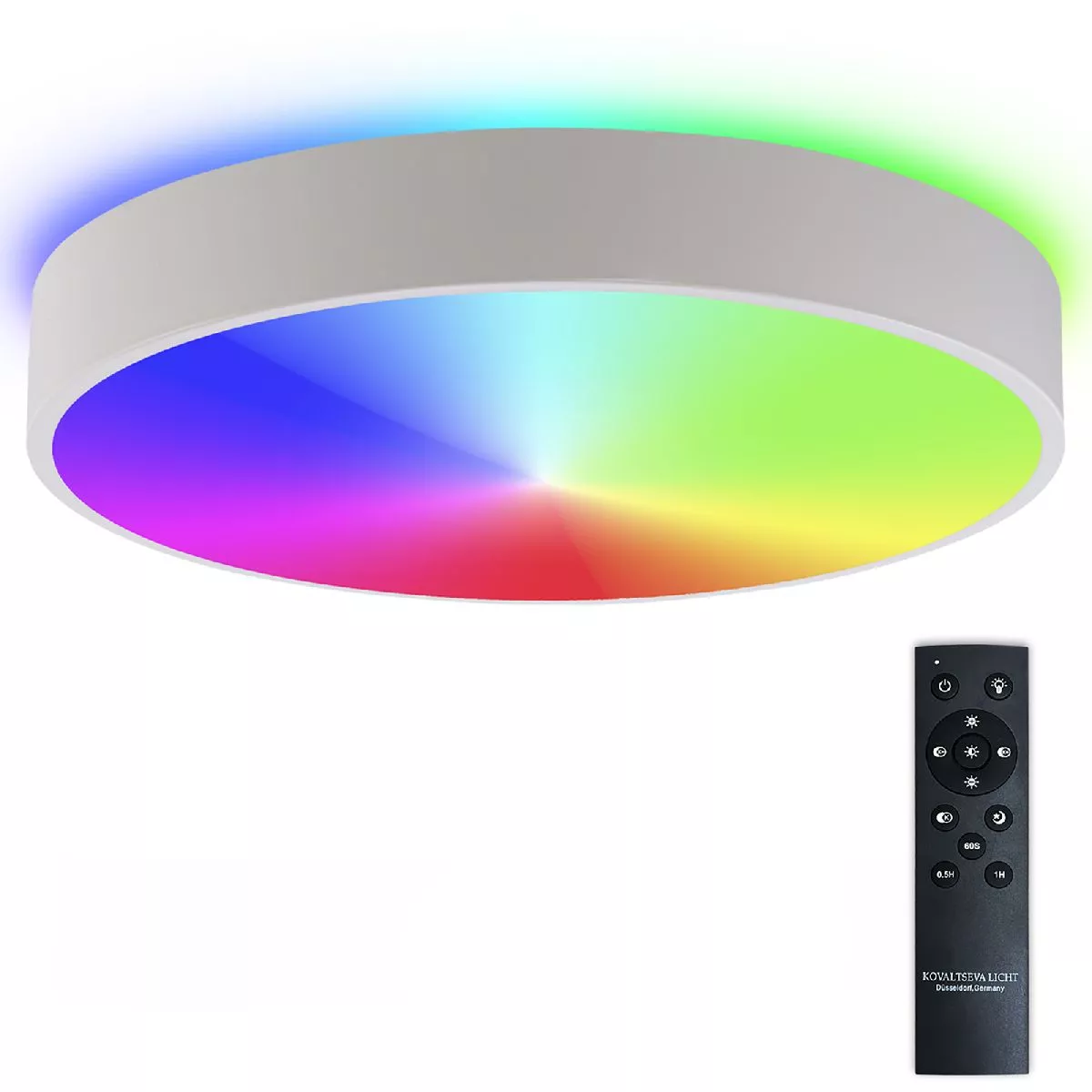 

Потолочный светильник Natali Kovaltseva Modern LED LAMPS 81105/2C