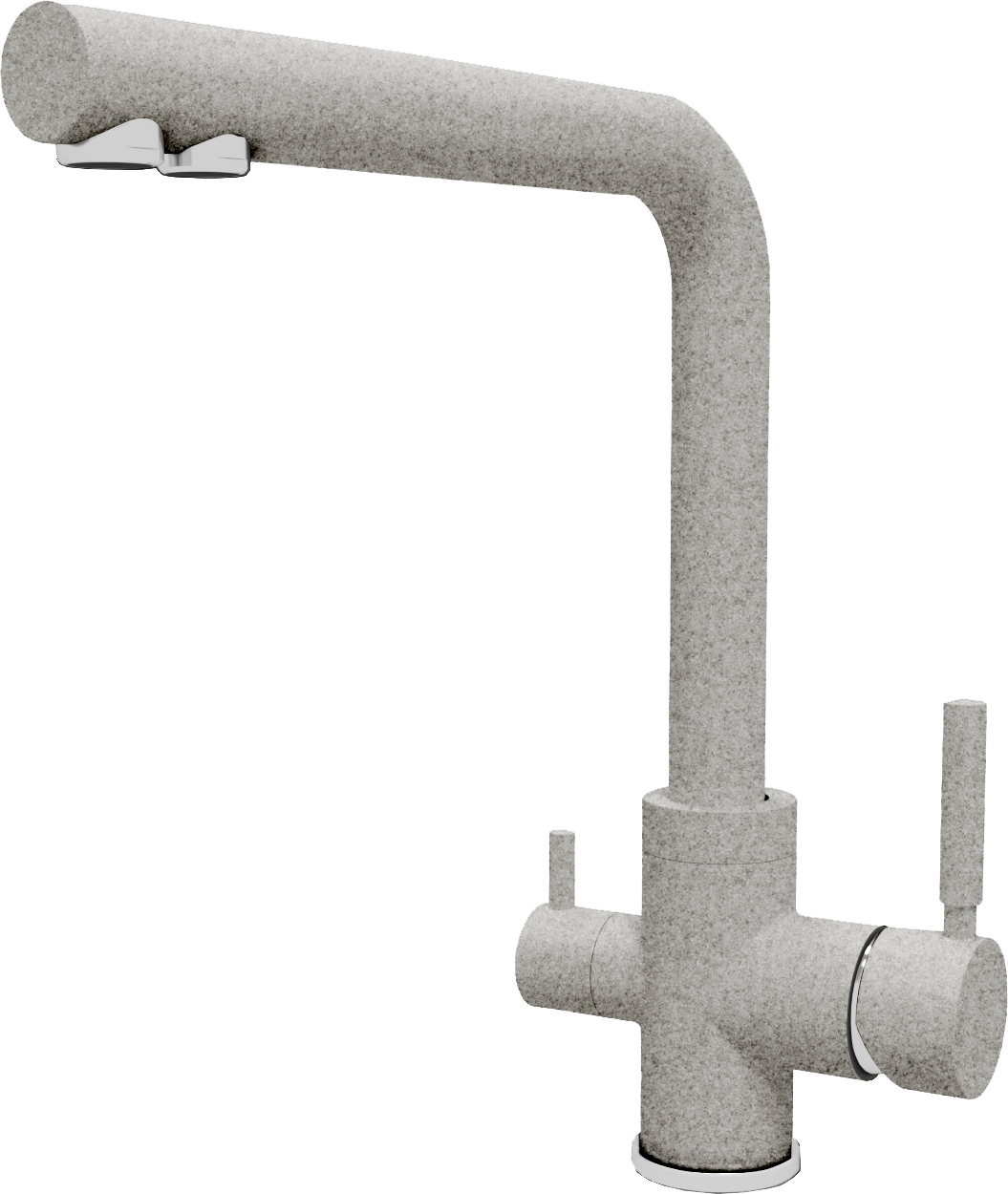 

Смеситель для кухни Dr. Gans Акцент 339.06H.2123.408 серый