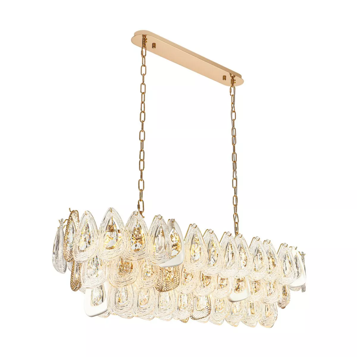 

Подвесная люстра Modelux ML.6775.1125 GD