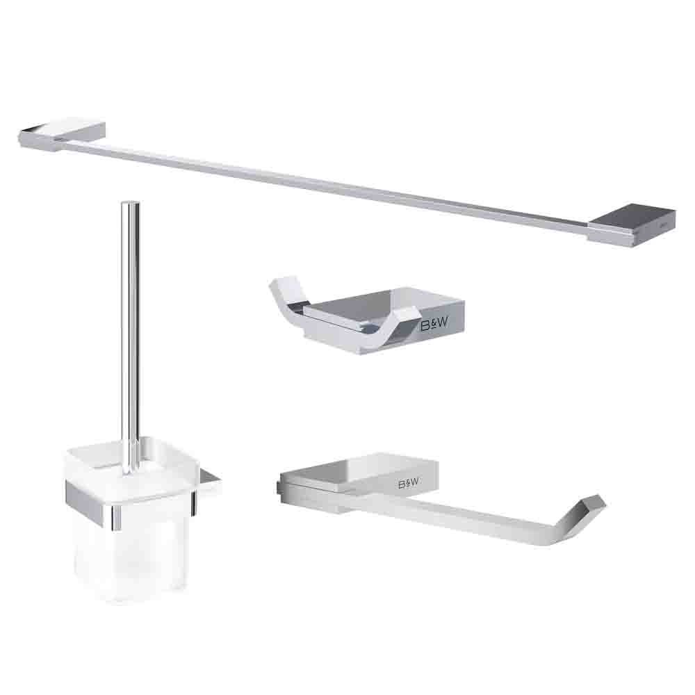 

Набор Black&White Gravity 7720C хром