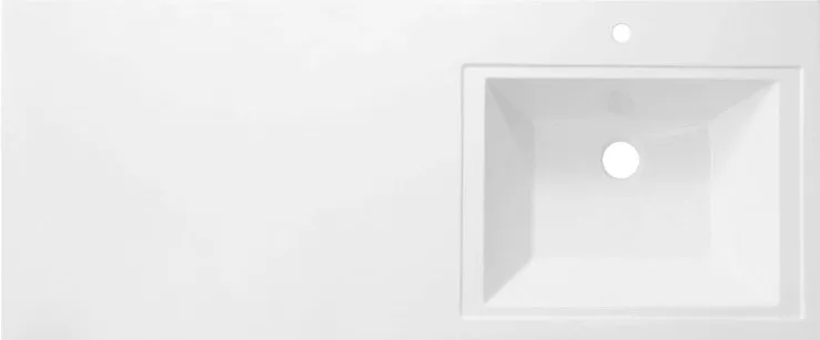Мебельная раковина Style Line Даллас (СС-00000519), цвет белый
