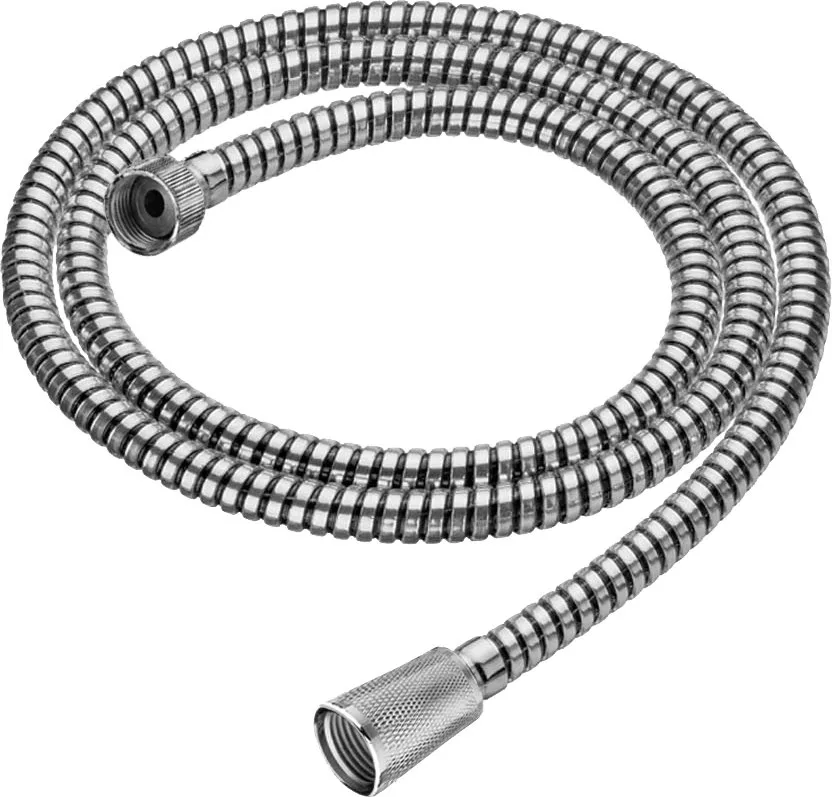 

Душевой шланг Aquanet KP41512SB, Хром;черный