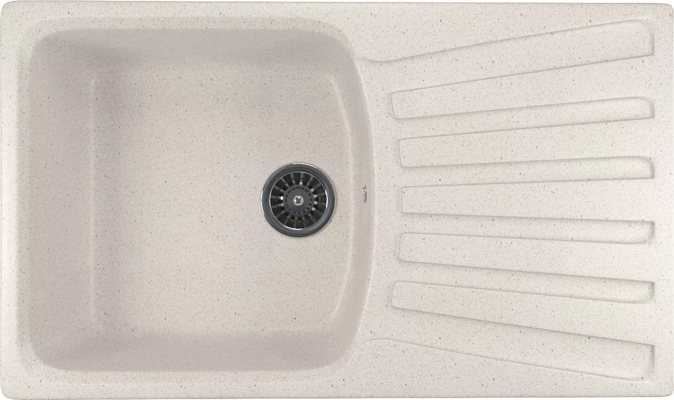 

Мойка из искусственного мрамора MIXLINE ML-GM20 48x83 (525164)