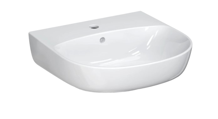 Раковина подвесная ARROW AHP31005C 50 глянцевая белая 9090₽