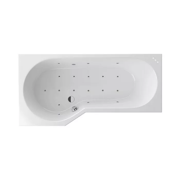 

Ванна акриловая Excellent Be Spot Relax L 160х80 с гидромассажем белый - хром