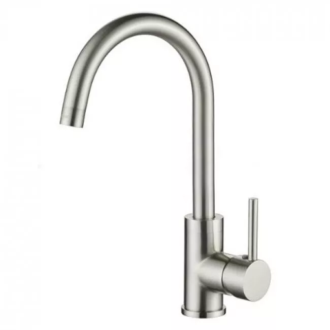 

Смеситель Kaiser Merkur 26544 Silver для кухонной мойки, Серебро