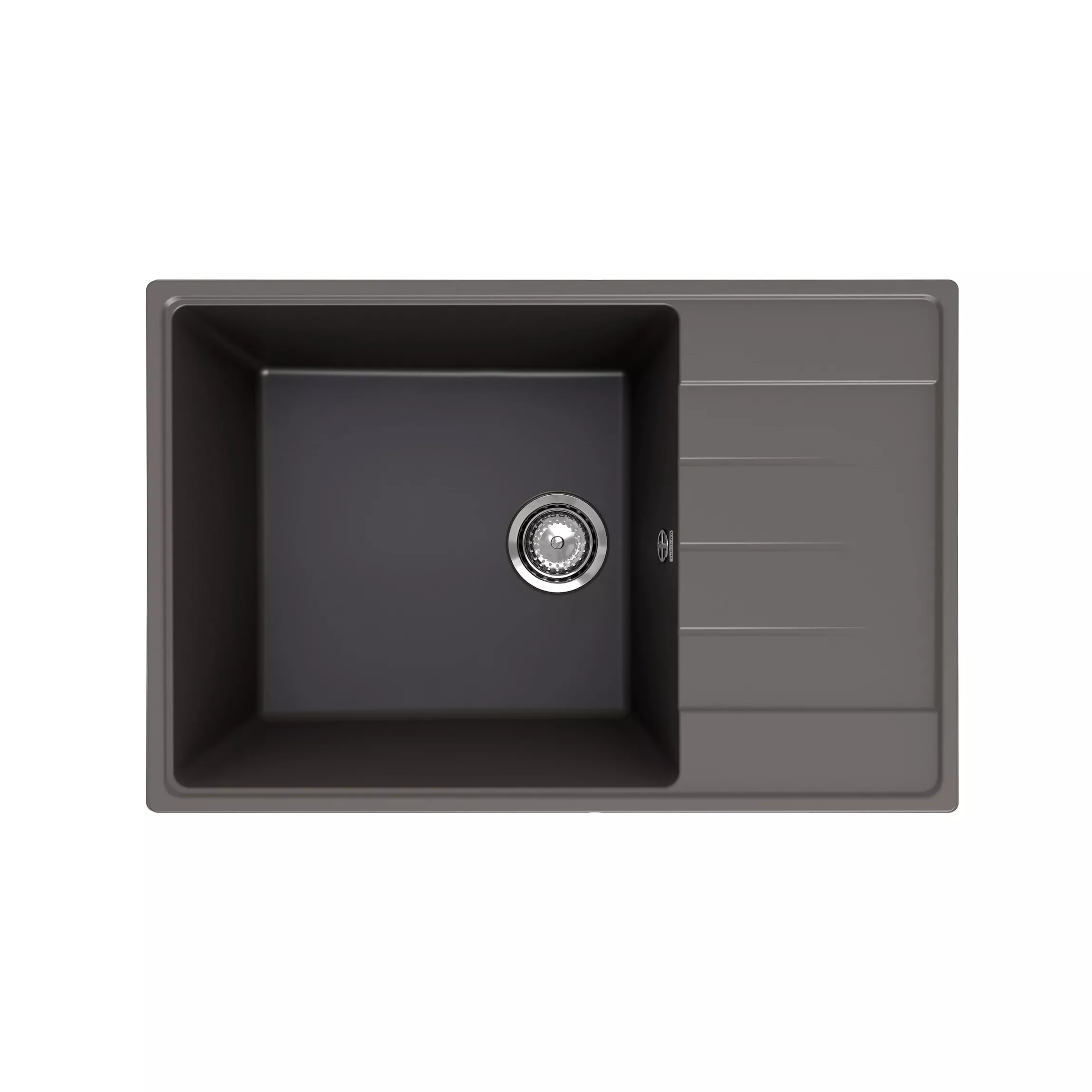 

Кухонная мойка Ulgran Quartz Prima 760-09, асфальт