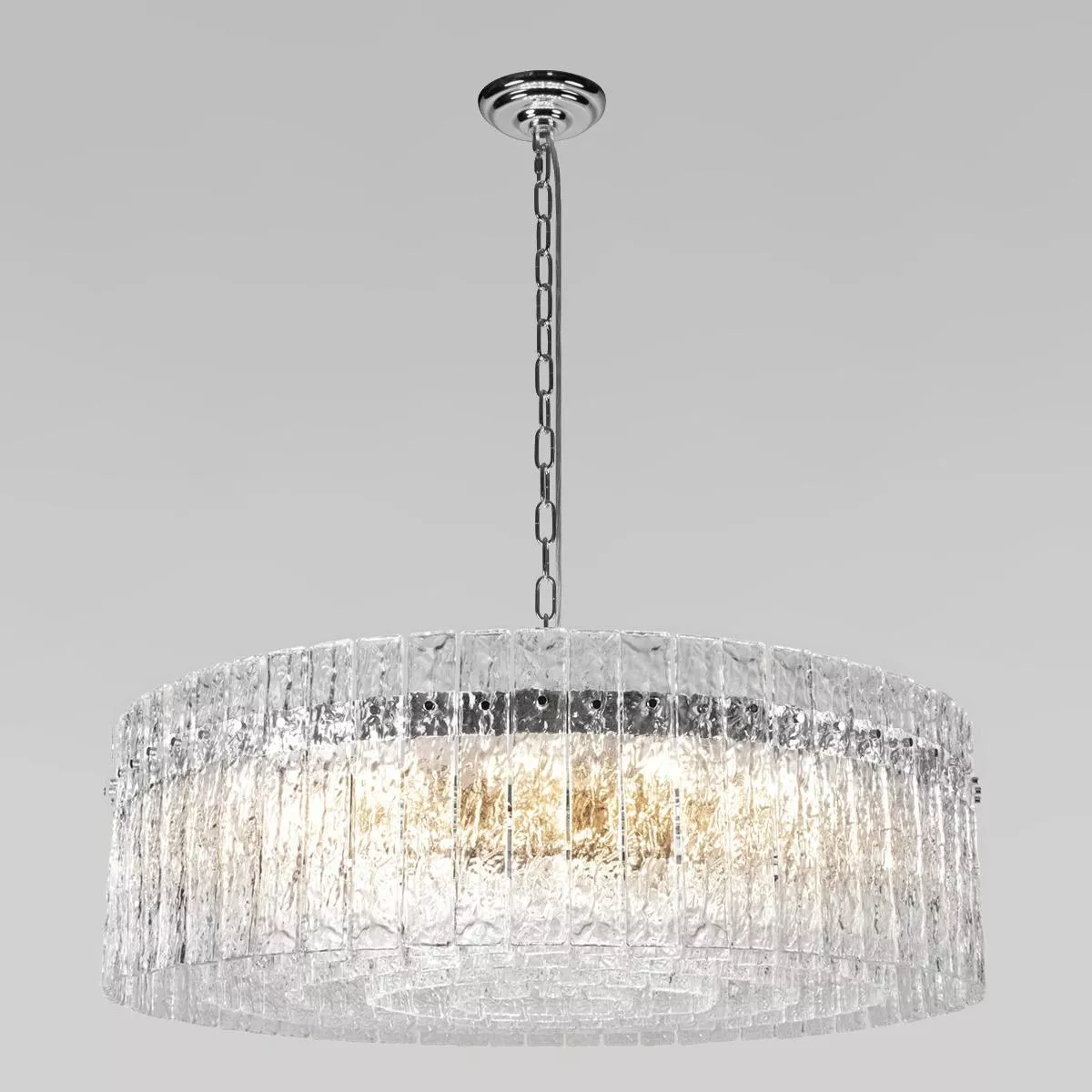 

Подвесная люстра Loft IT Nevada 10297/800 Nickel
