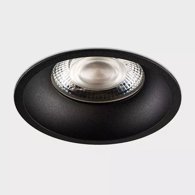 

Встраиваемый светодиодный светильник Italline IT08-8032 black 4000K