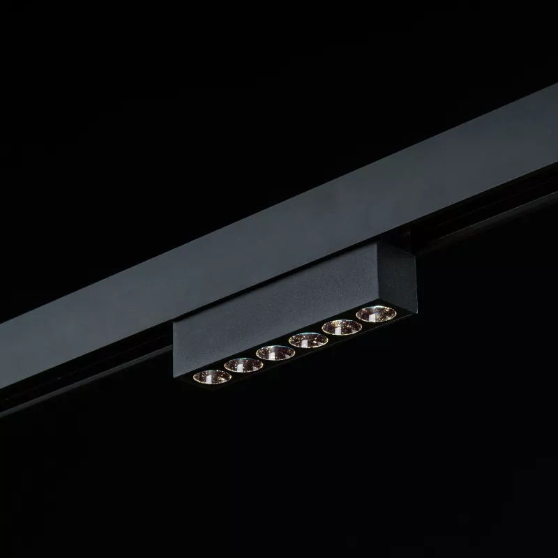 

Трековый светильник Lumker SY-LINK-110-BL-6-NW 013641