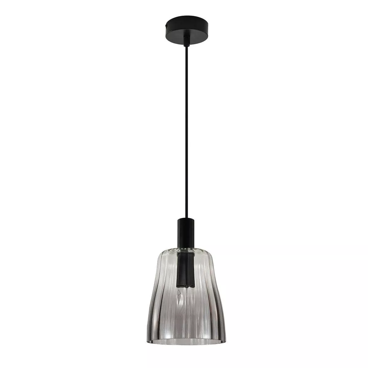 

Подвесной светильник Indigo Soave V11047/B/1P Smoke V000490
