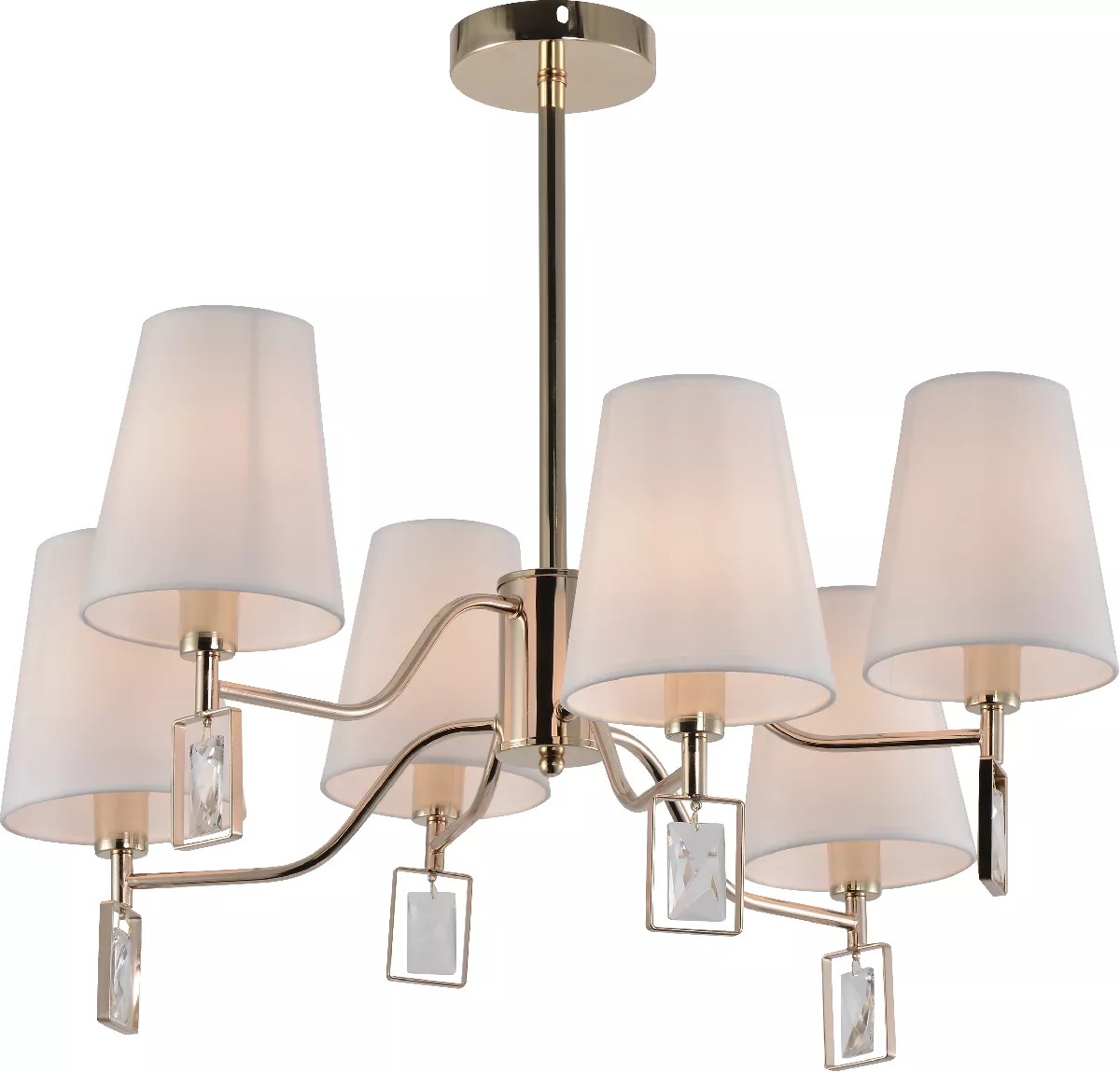 

Люстра на штанге Rivoli Cristal 2095-306 Б0062113