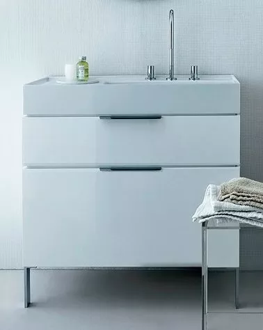 

Тумба под раковину Laufen Kartell 89.5 см (4.0760.2.033.631.1), Белый