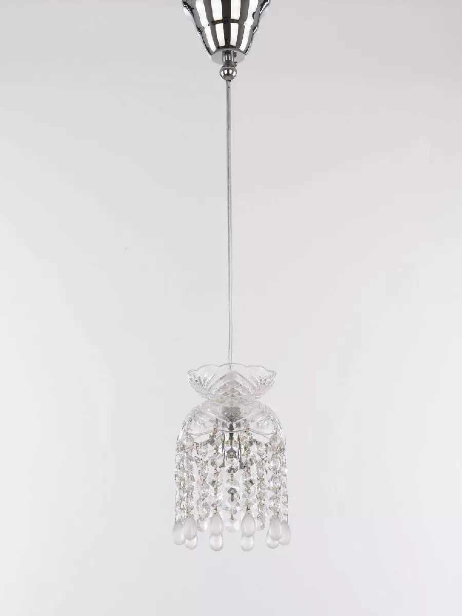 

Подвесной светильник Bohemia Ivele Crystal 14781P/11 Ni V0300