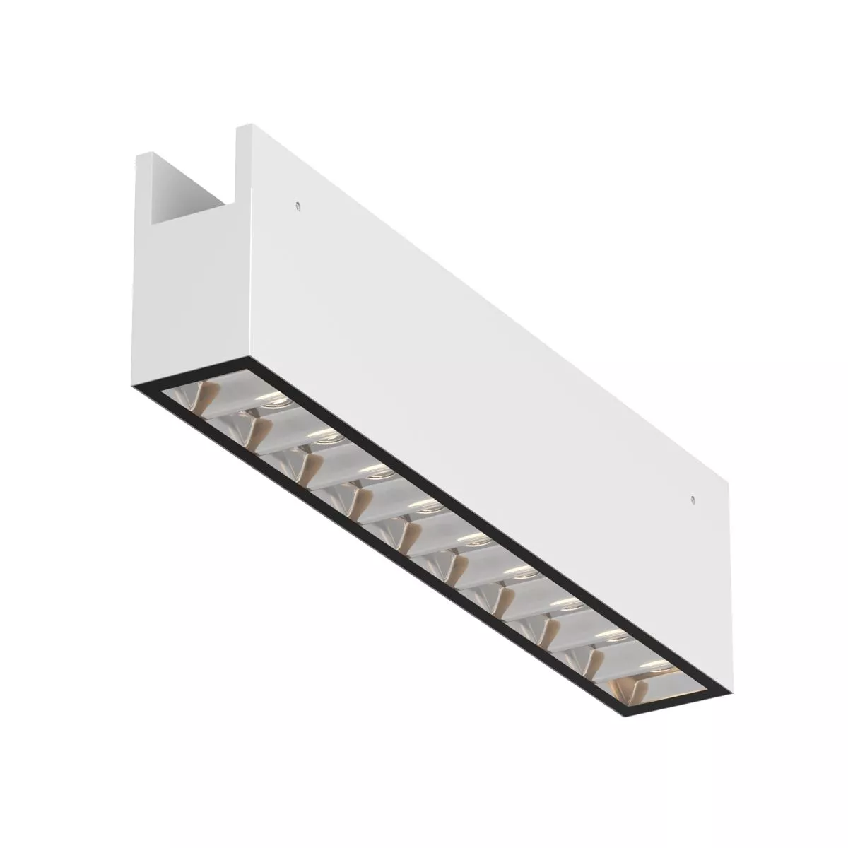 

Уличный трековый светильник Maytoni Points Elasity IP O-TR01-3-S-20WW3K