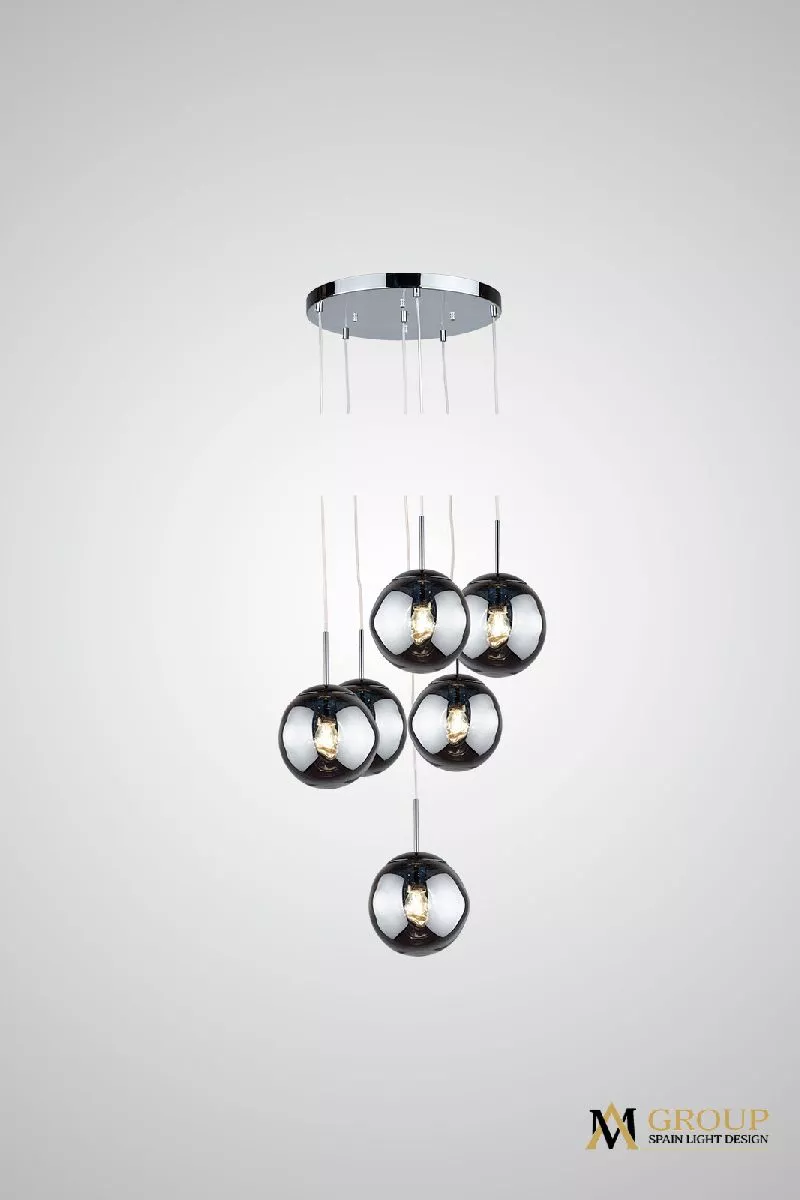 

Каскадная люстра AM Group AM352-6CH