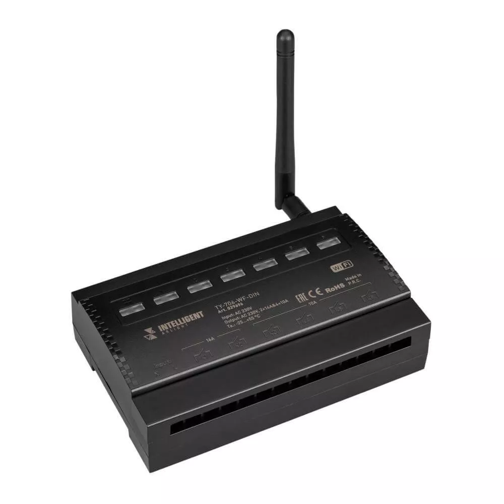 

Релейный модуль Arlight TY-706-WF-DIN 029696
