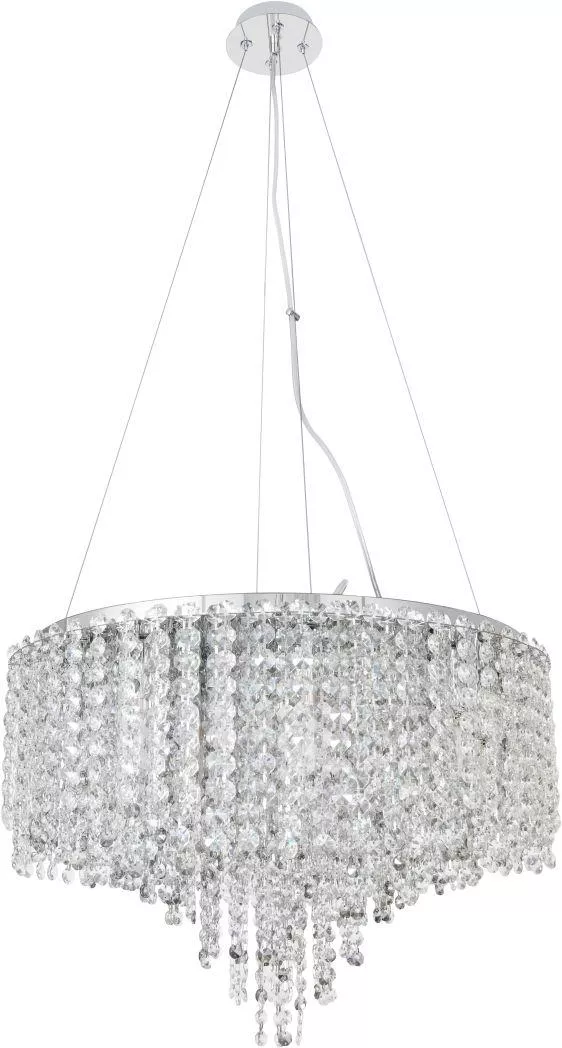 

Люстра подвесная Stilfort 2187/09/12P серия Rain of Crystal