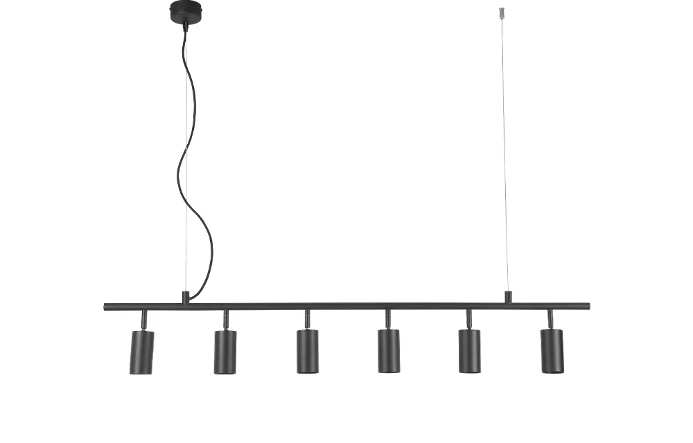

Подвесной светильник Crystal Lux RIVO SP6 L1200 BL
