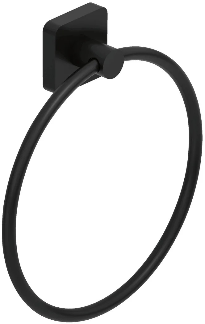 Держатель для полотенец Kludi Vela S 2597839 матовый черный кольцо 4497₽