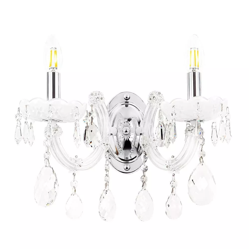 

Бра Crystal Lux Blanca Re AP2