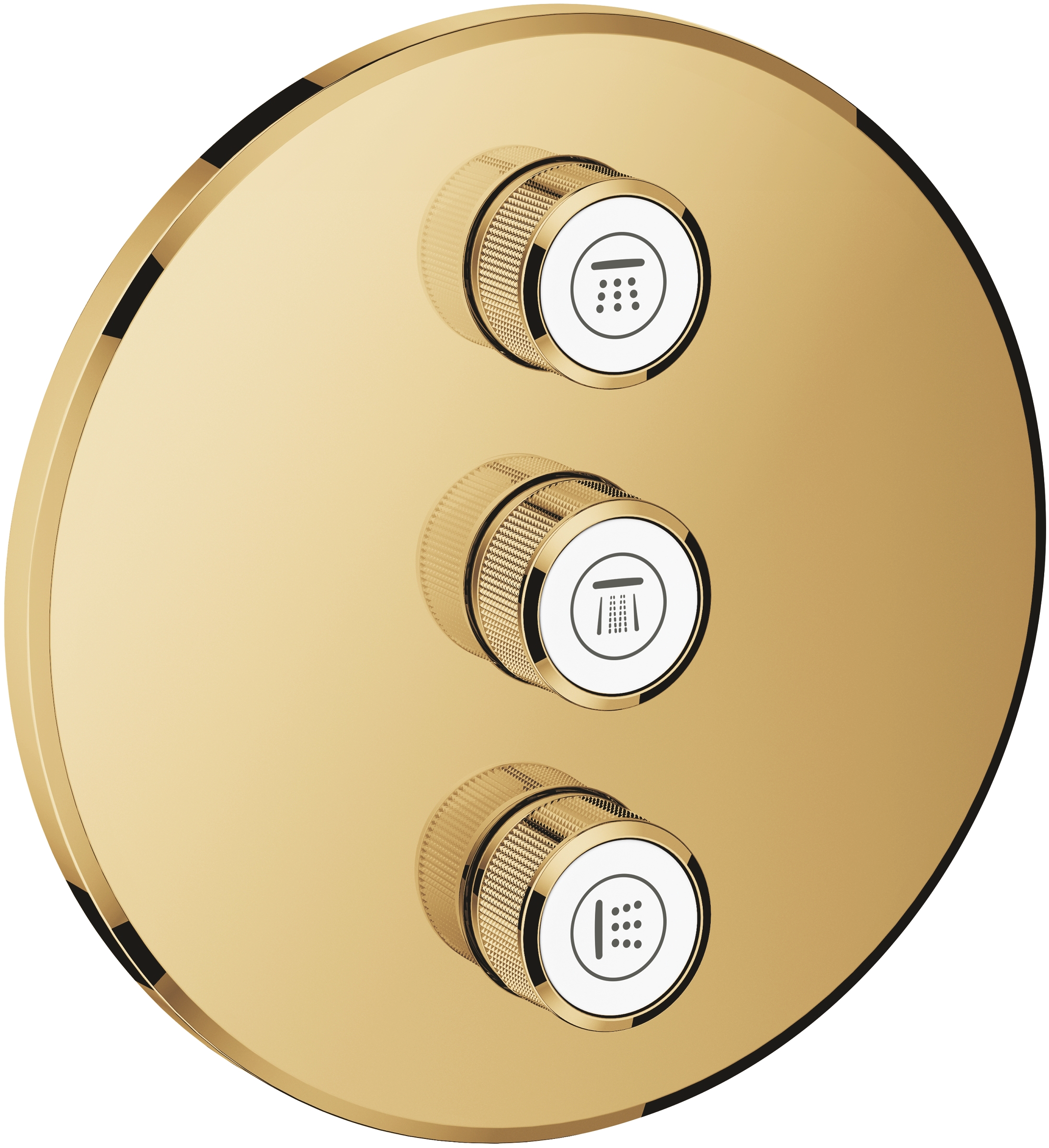 Переключатель потоков Grohe Grohtherm SmartControl 29122GL0, на три потребителя, холодный рассвет