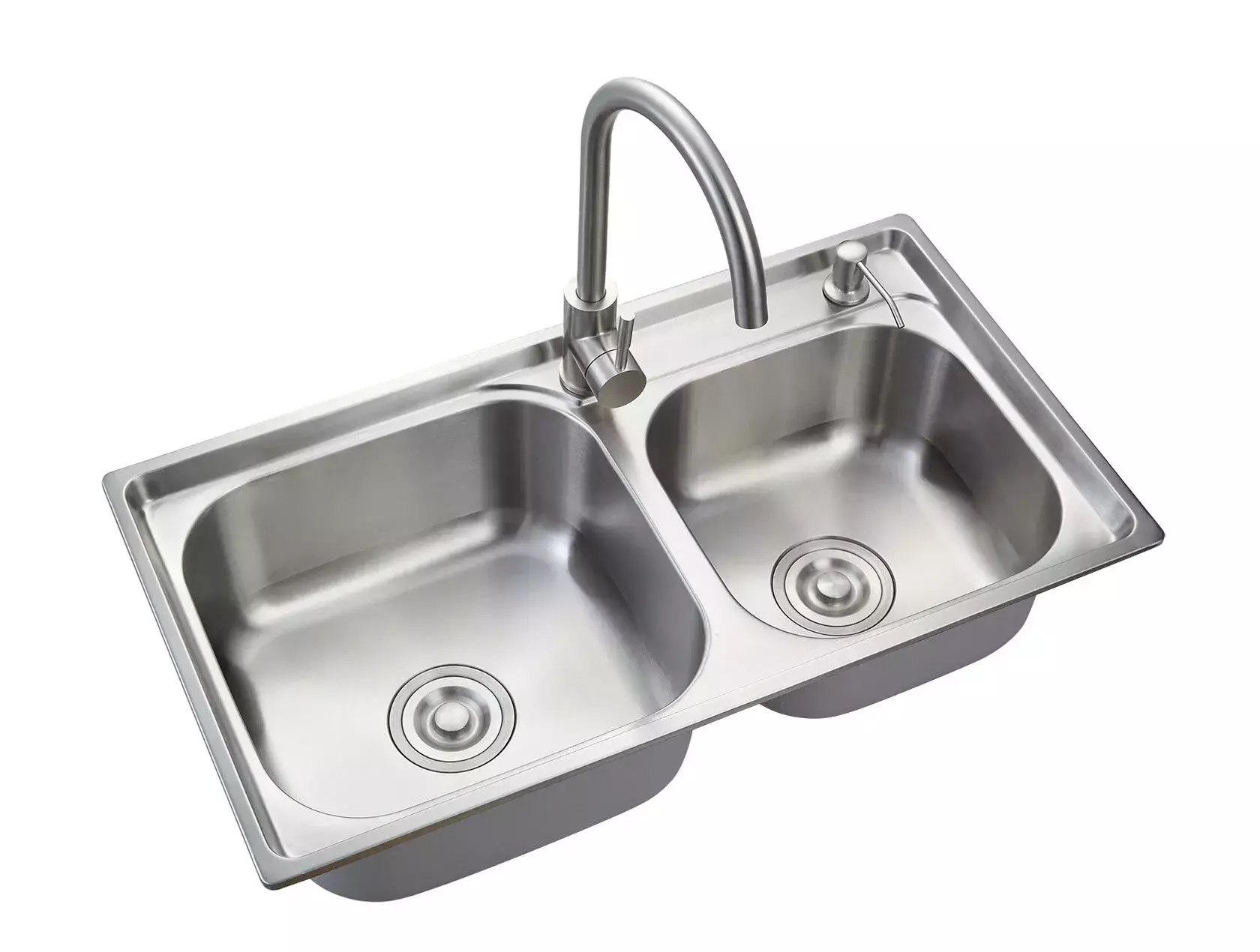 Мойка кухонная ARROW AG5517 сталь 11790₽