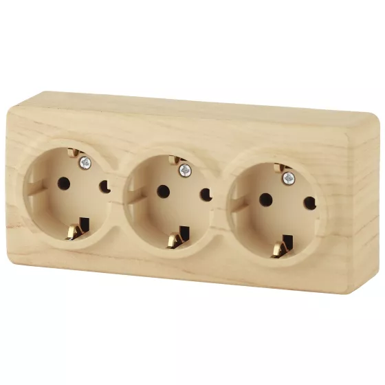 

Розетка 3х2P+E Schuko со шторками ЭРА Эксперт 11-2209-11 Б0020705