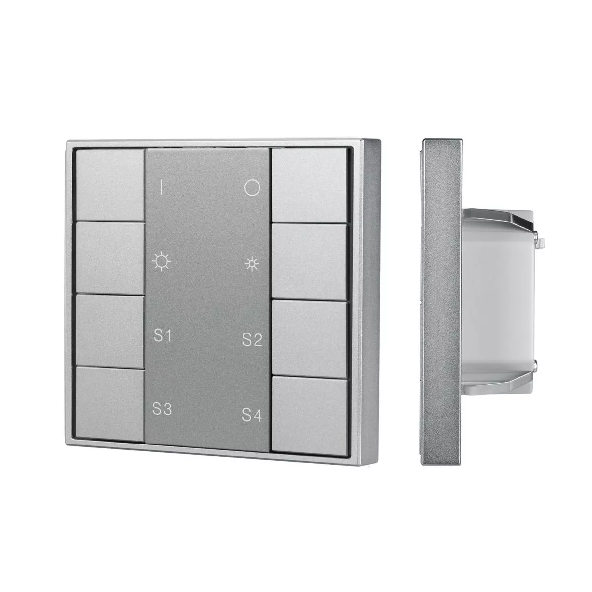 

Кнопочная панель Arlight DALI-201-23-1G-4SC-DIM-DT6-IN Silver (BUS, Frame) 048187