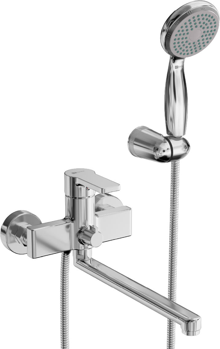 

Универсальный смеситель Lemark Aura LM0651CH, хром