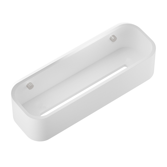 Decor Walther 0973855 - STONE DCT30 Душевая ёмкость Белый Сталь матовая 25075₽