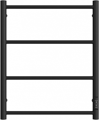 

Полотенцесушитель электрический Двин J Neo 60/50 чёрный матовый