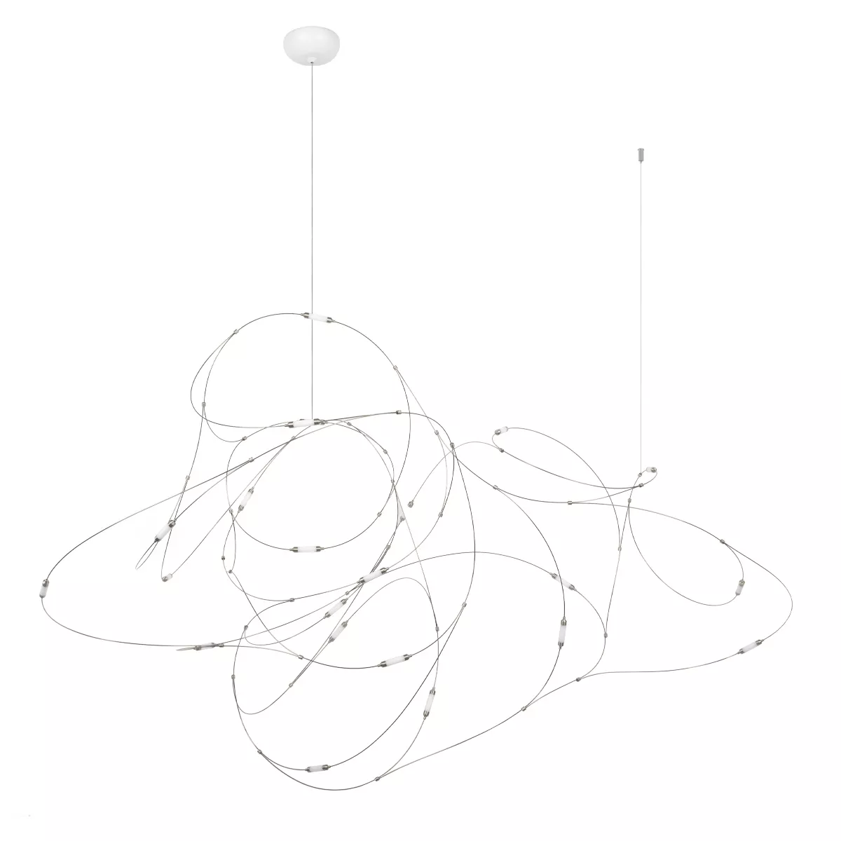 

Подвесной светильник Loft IT Flock of Light 10309/21 CR