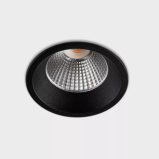

Встраиваемый светодиодный светильник Italline IT08-8035 black 3000K