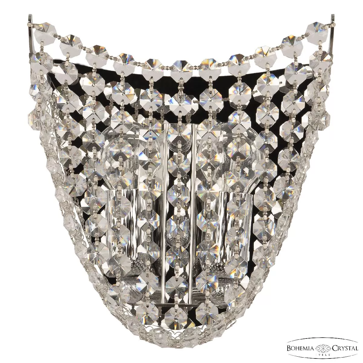 

Настенный светильник Bohemia Ivele Crystal 778B/19 Ni