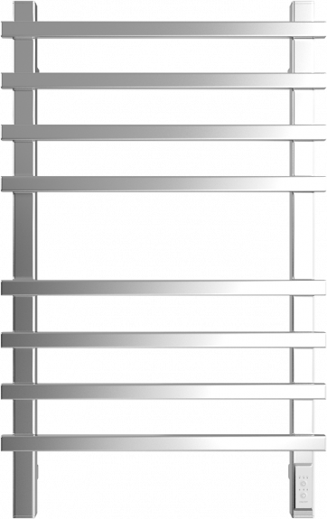 Полотенцесушитель электрический Двин N plaza neo 8050 80x55 см подключение справа слева полированный хром лесенка 20415₽