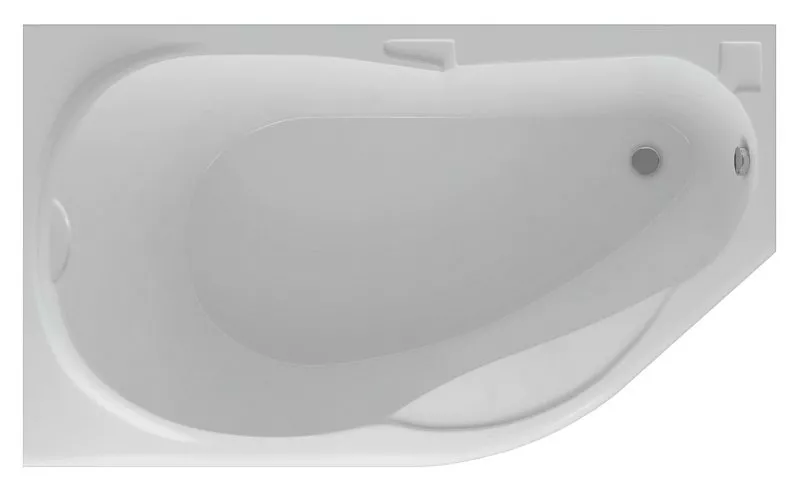 

Акриловая ванна Aquatek Таурус 170x100 см (Таурус_SX, Белый