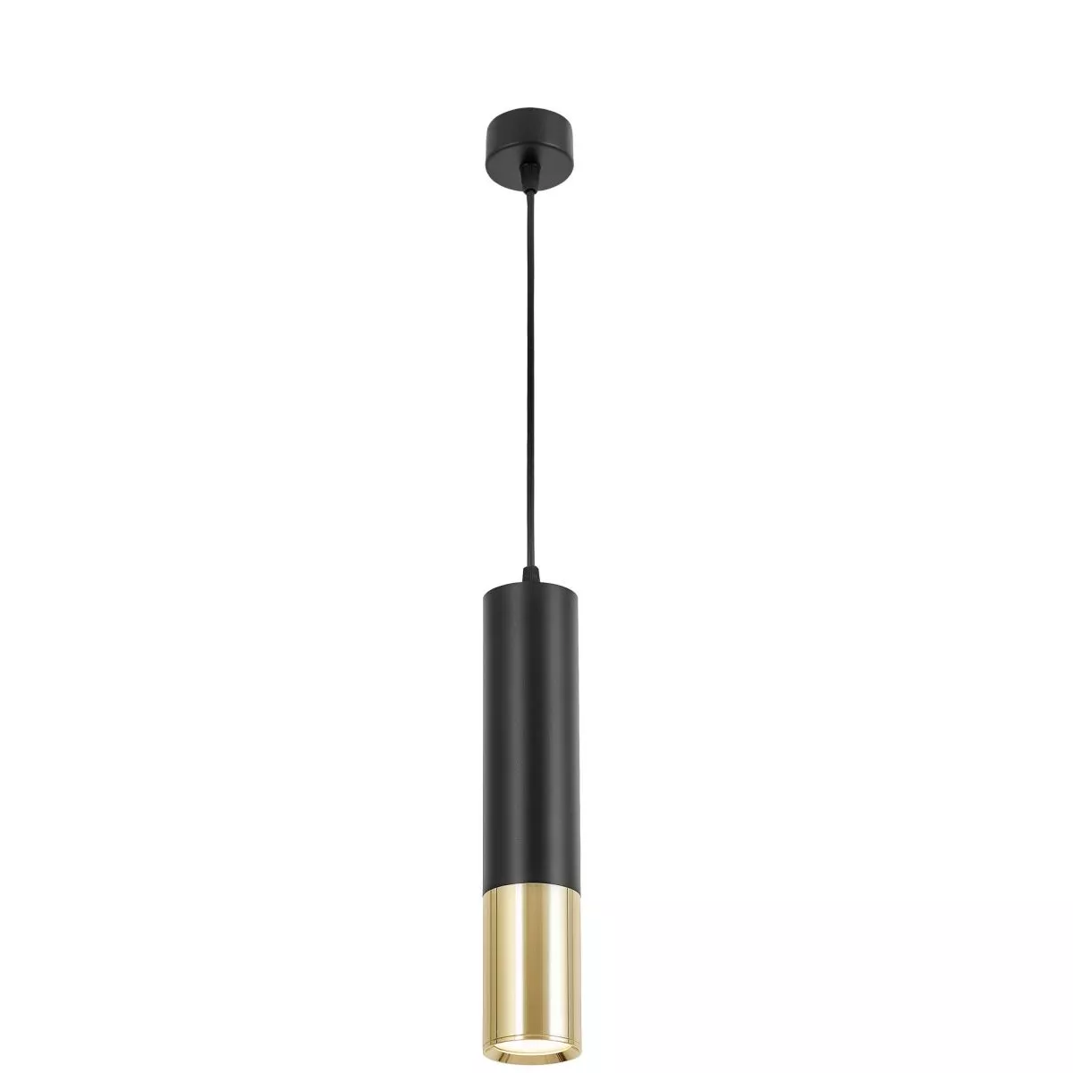 

Подвесной светильник Lumina Deco Tuba LDP 1101-300 BK+GD
