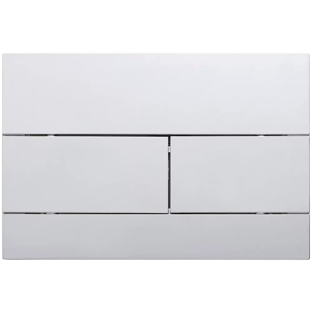 

Кнопка смыва для унитаза Veconi Flush V7 пластик, цвет хром глянец