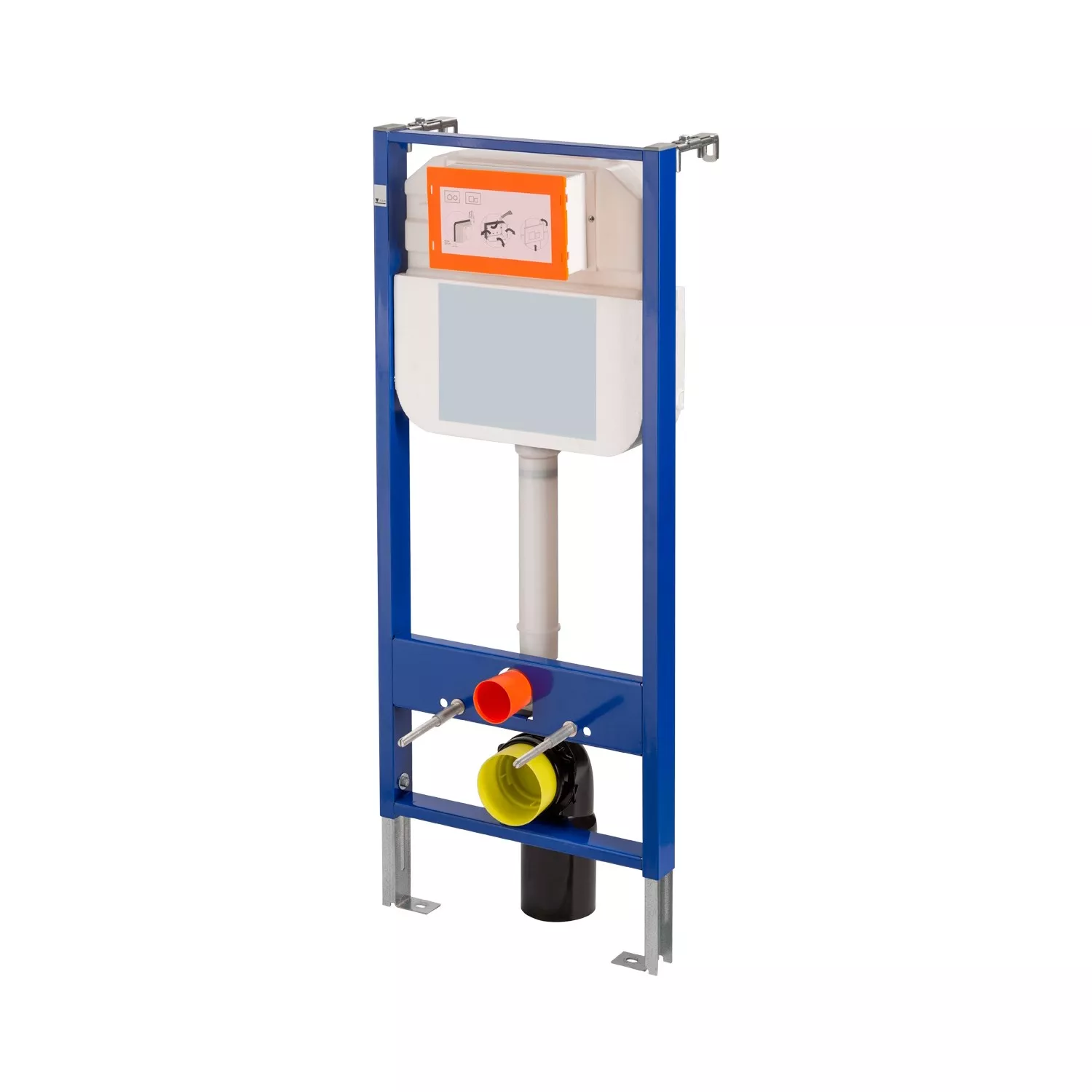 

Инсталляция для подвесного унитаза Maretti AC11P4534, без клавиши