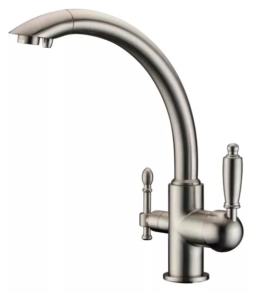 

Смеситель Zorg Clean Water ZR 314 YF-33 satin для кухонной мойки