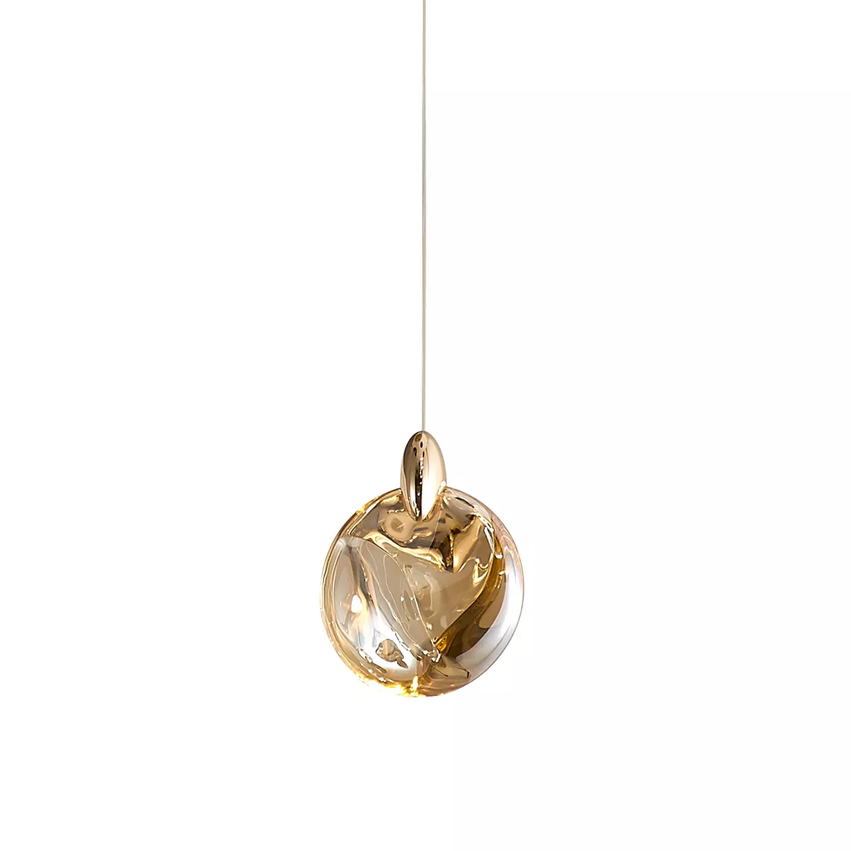 

Подвесной светильник Delight Collection OD2440-1 gold/amber