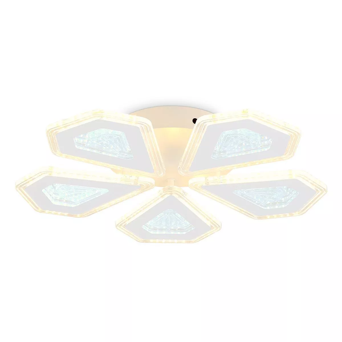 

Потолочная светодиодная люстра Ambrella light Acrylica Original FA4030