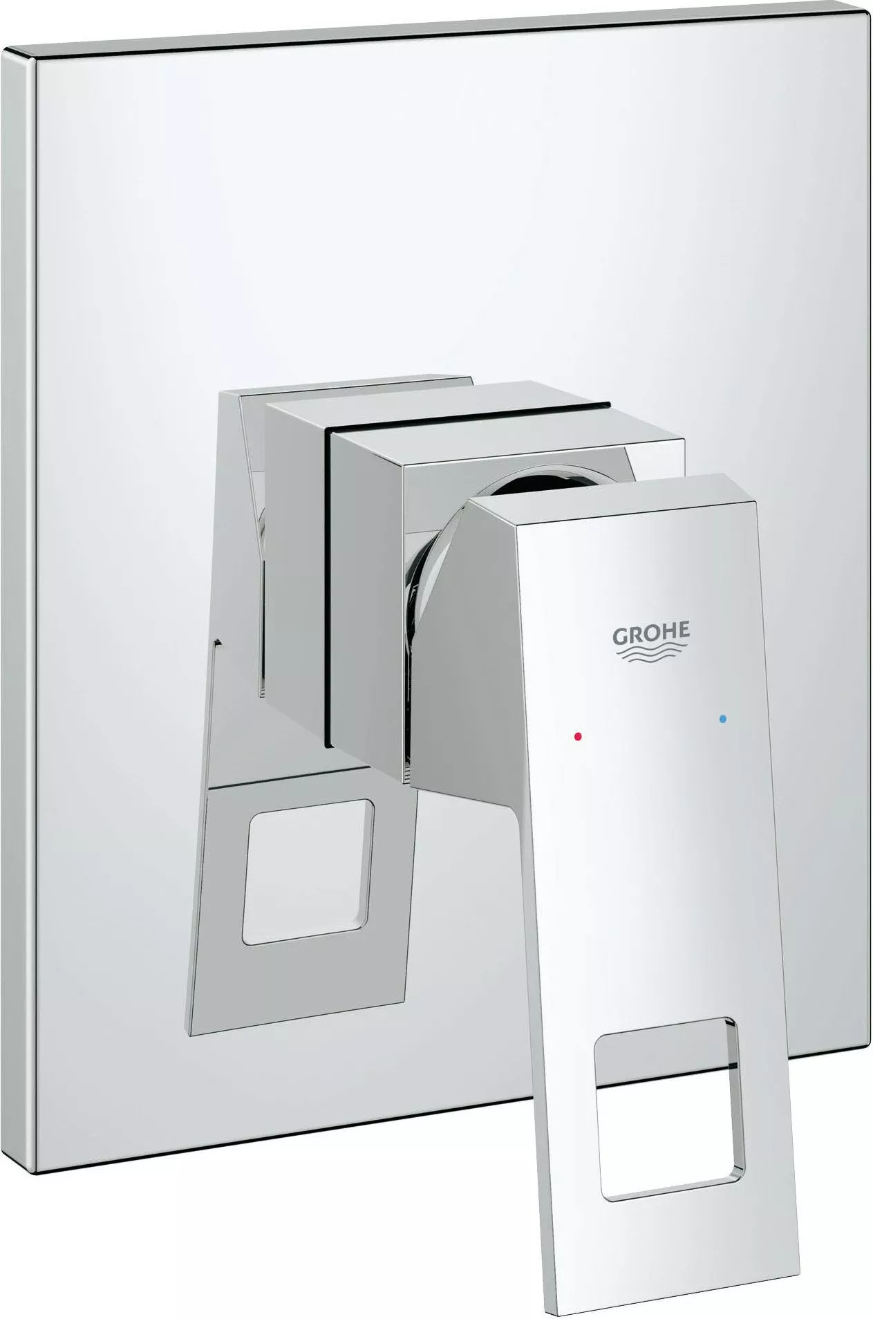 

Grohe Eurocube (19898000), Хром;серый