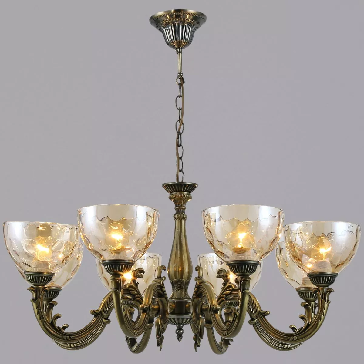 

Подвесная люстра Reluce 04447-0.4-08