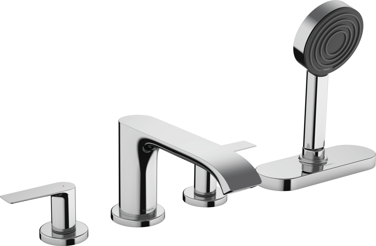 Смесители на борт ванны  Santehnika Room Смеситель на борт ванны Hansgrohe Vivenis хром