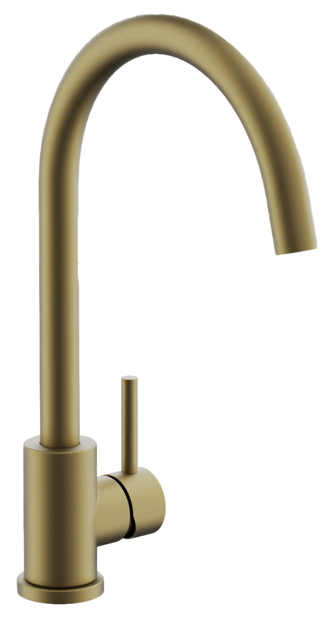 

Смеситель для кухни BELZ B810 B70810-5 золото