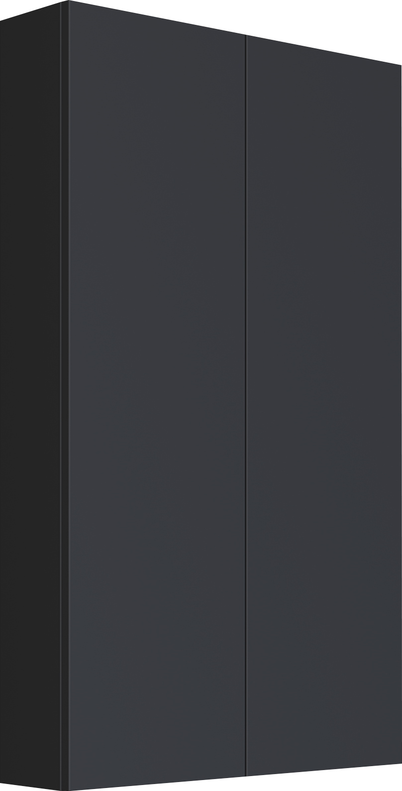 

Шкаф в туалет 1MarKa Gaula 60П черный